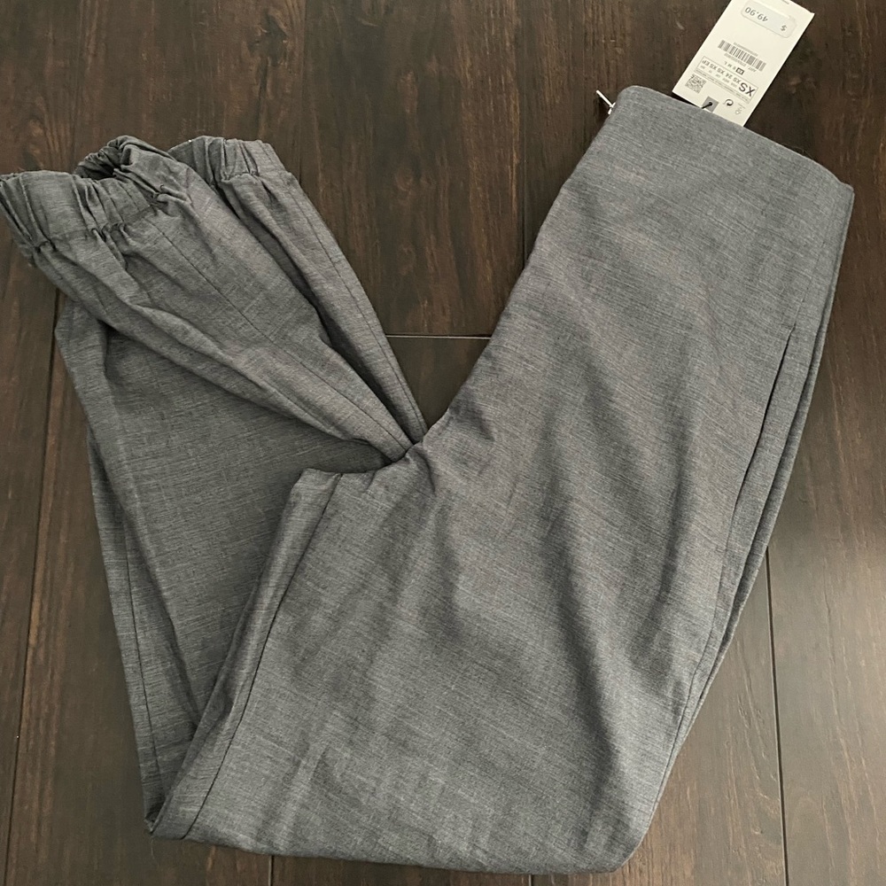 ZARA high rise trouser style joggers